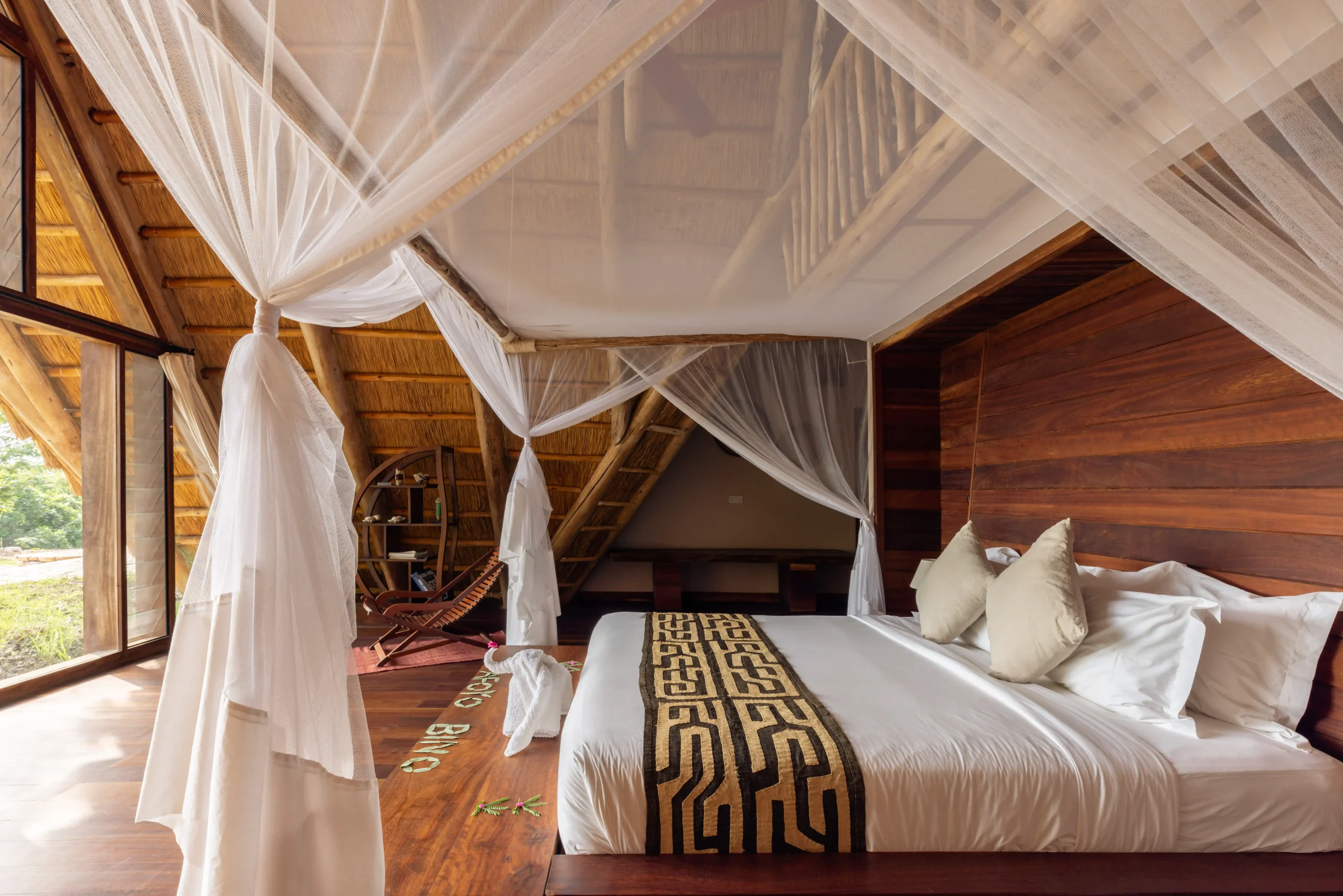 Family Villa   King sized bed