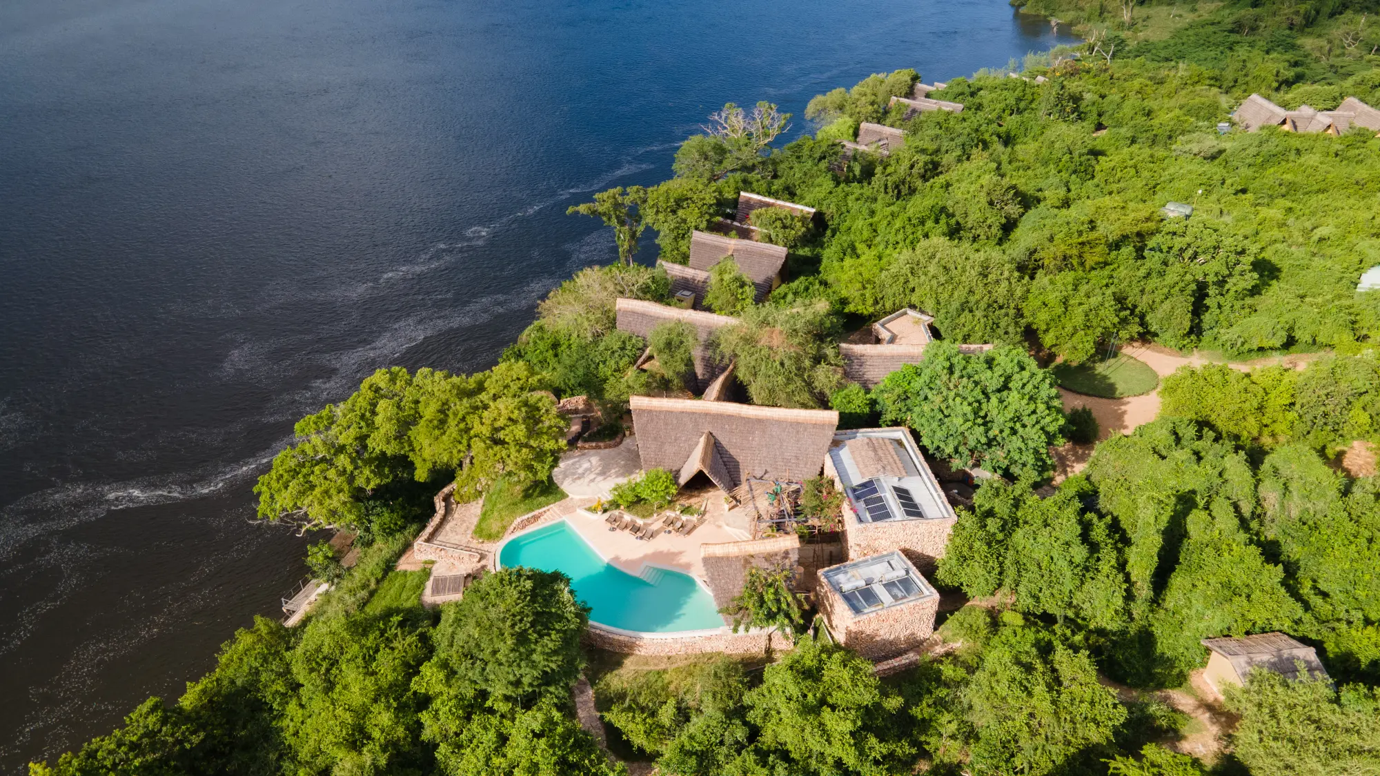 Nile Safari Lodge by robertmichaelpoole 4
