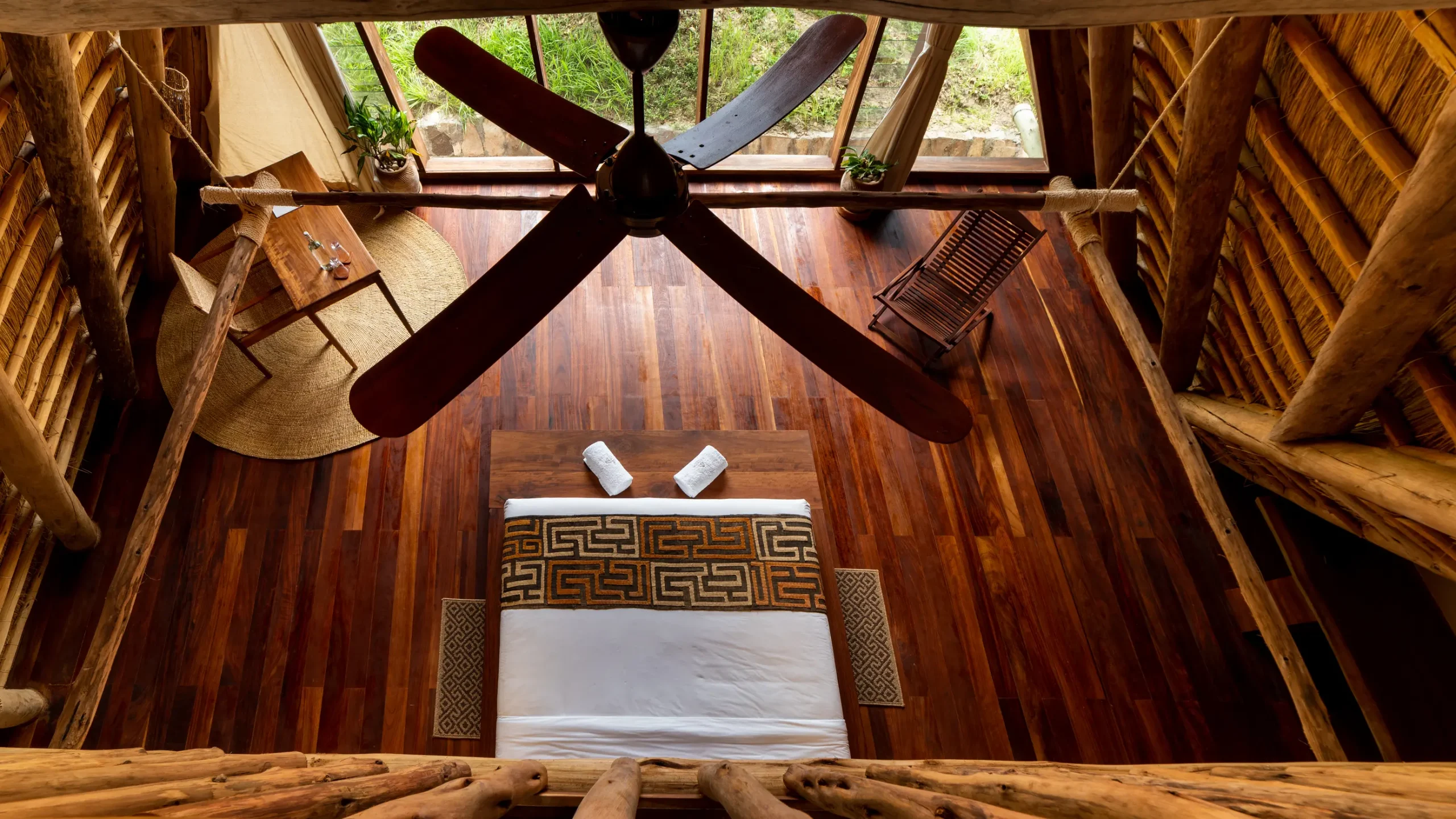 Nile Safari Lodge Family villa