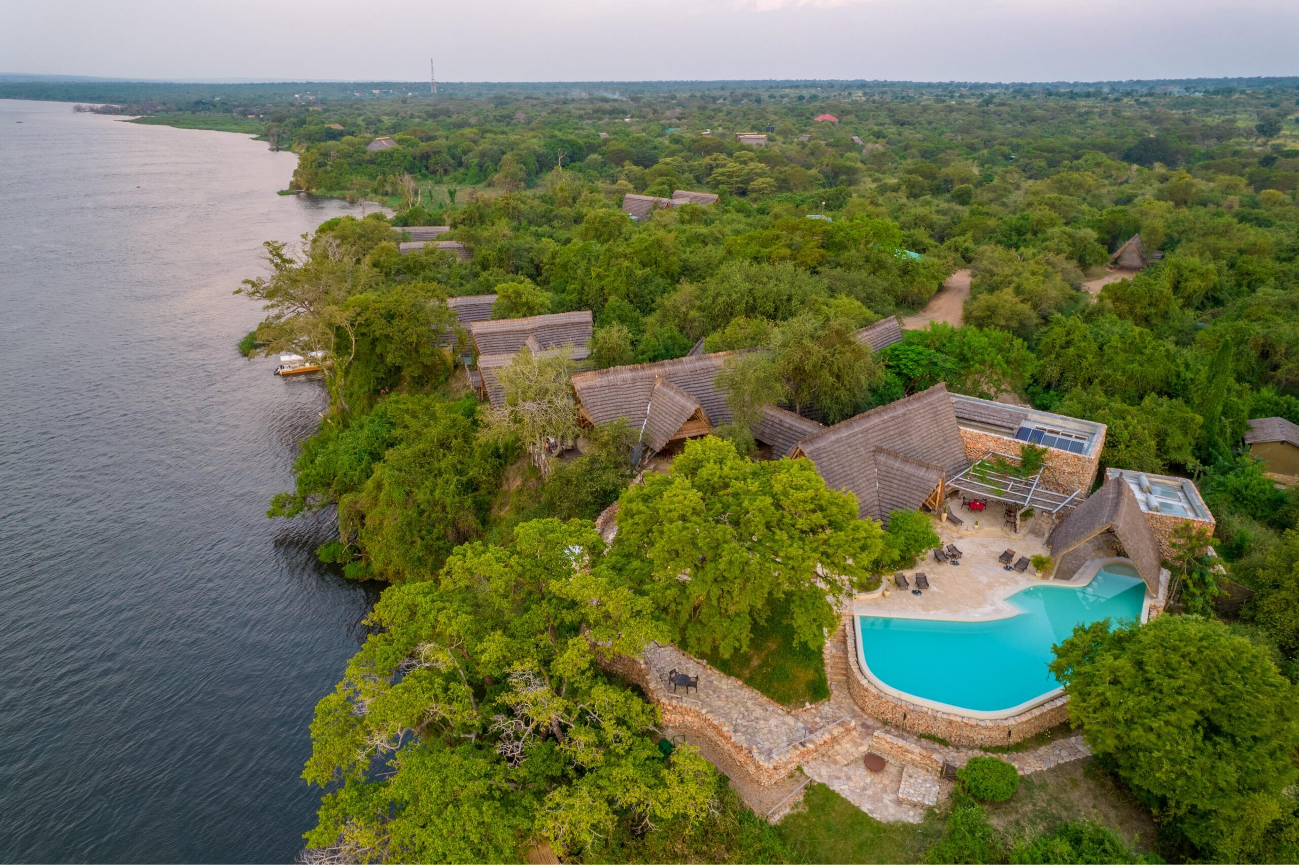 Nile Safari Lodge – Uganda's Plastic-Free Lodge