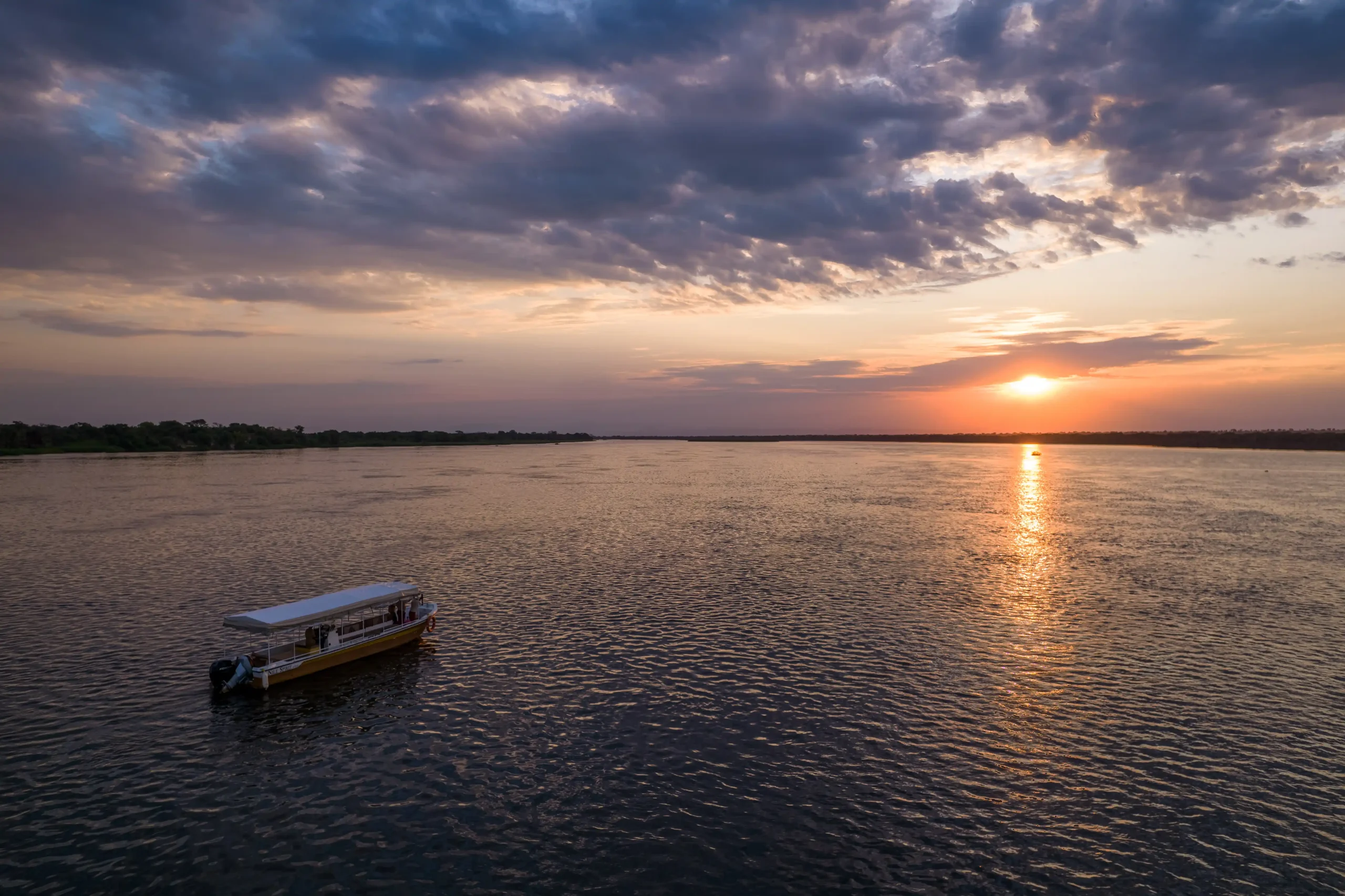 Sunset on the Nile
