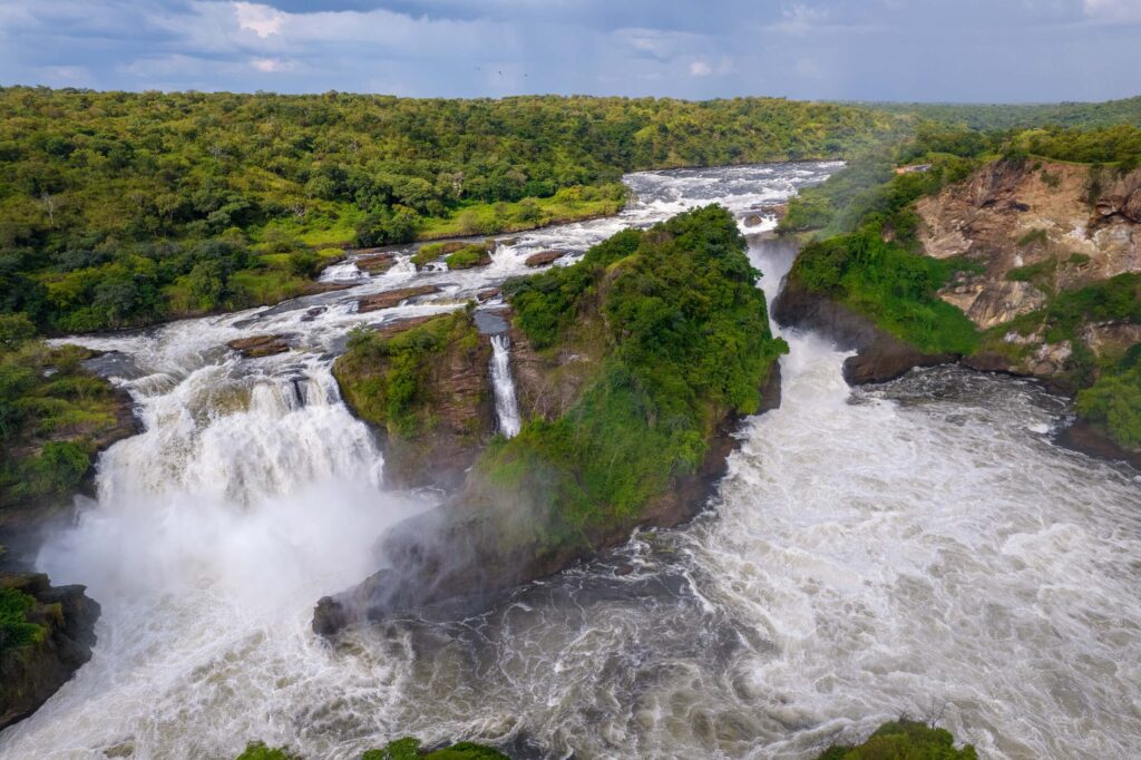 Murchison Falls view